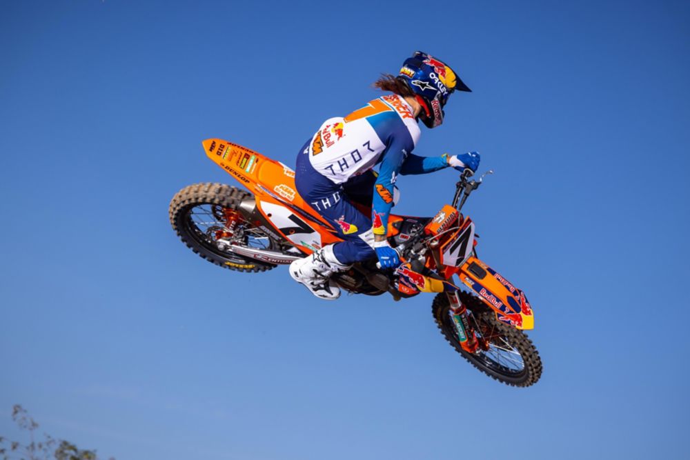 【Christian Dela Rosa】Red Bull Racing KTM and Aaron Plessinger Continue Partnership into 2026